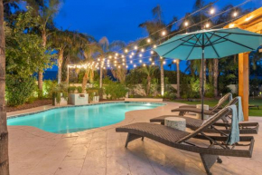 Elegantly Renovated Home W Lush Backyard & Pool